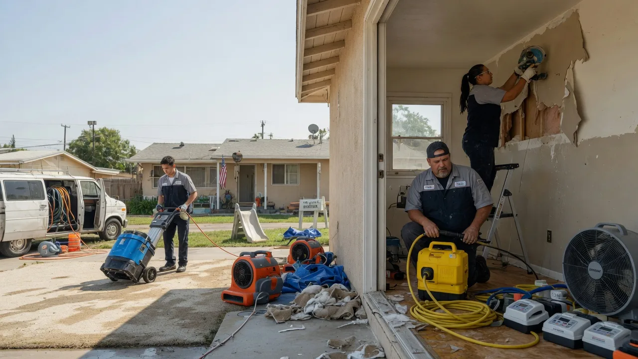 Water Damage Restoration in Asherton, TX near me